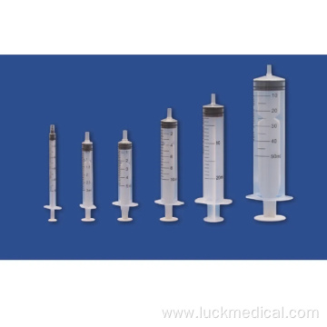 Disposable Two Parts Syringe